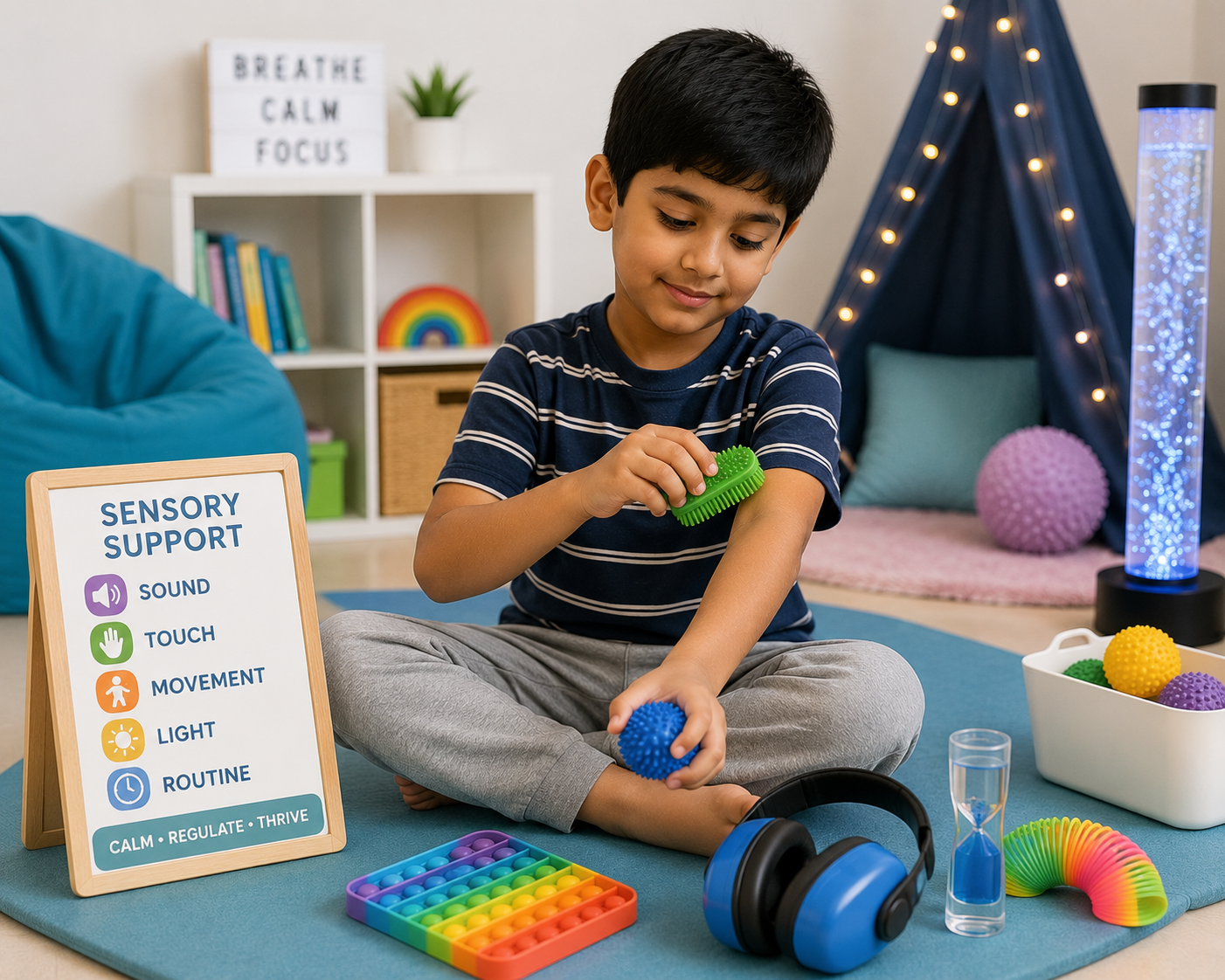 Sensory Processing Training
